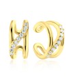 10mm CZ Stones Ear Cuff EC-1149